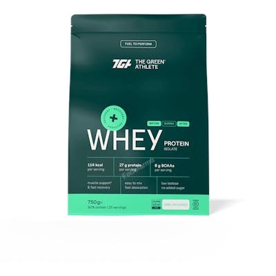 WHEY PROTEIN ISOLATE UNFLAVOURED 750 G