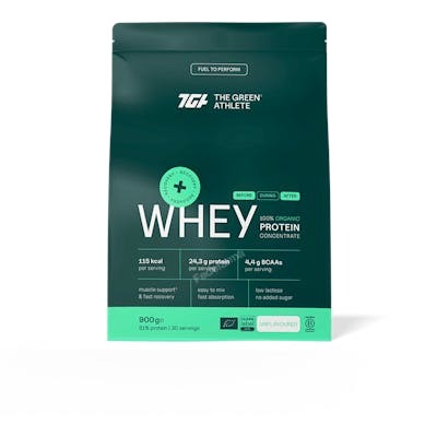 WHEY PROTEIN CONCENTRATE UNFLAVOURED 900 G
