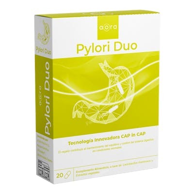 AORA PYLORI DUO 20 CAPS