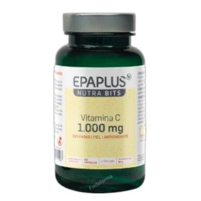 EPAPLUS NUTRABITS VITAMINA C 60 CAPSULAS