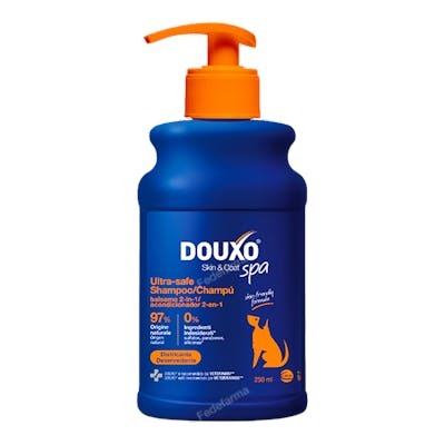 DOUXO SPA CHAMPU 2 EN 1 DESENREDANTE 250ML VET