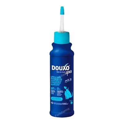 DOUXO SPA LIMPIADOR AURICULAR 120 ML VET