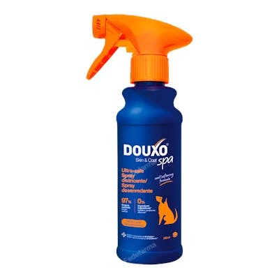 DOUXO SPA SPRAY DESENREDANTE 340ML VET