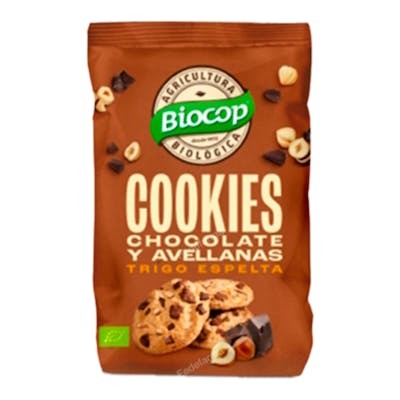COOKIES TESPELTA CHOCO AVELLANAS BIOCOP 200G