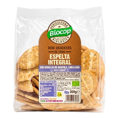 MINI CRACKER TESPINTSEMILLA MMADRE BIOCOP200G