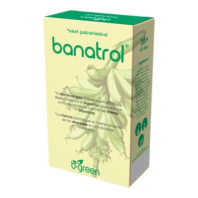 BANATROL 30 CAPSULAS
