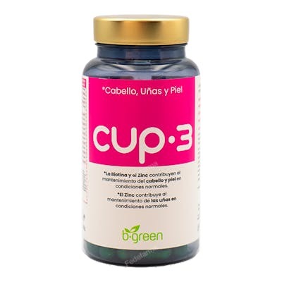 CUP3 CABELLO UÑAS PIEL 60 CAPSULAS