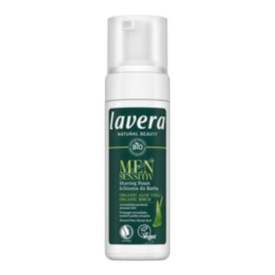 ESPUMA AFEITAR MEN SENSITIV LAVERA 150ML