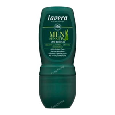 DESODORANTE ROLL-ON MEN SENSITIV LAVERA 50ML