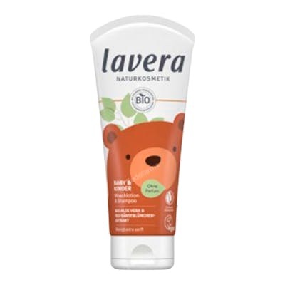 GEL DUCHA & CHAMPU BEBES/NIÑOS LAVERA 200 ML