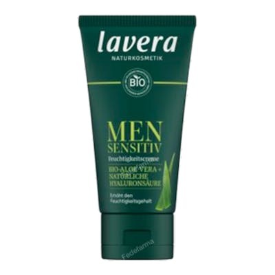 CREMA FACIAL HIDRATANTE MEN SENSITIV LAVERA 50ML