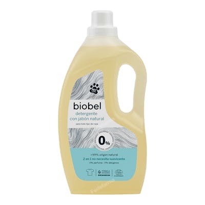 BIOBEL 0 DETERGENTE 1,5 L.