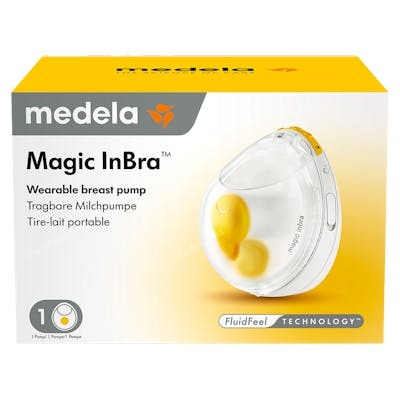 MEDELA MAGIC INBRA SIMPLE EXTRACTOR MANOS LIBRES