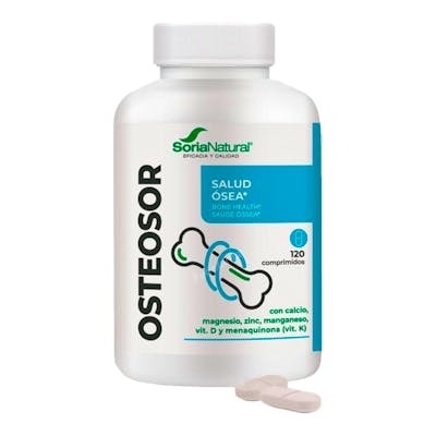 SORIA NATURAL OSTEOSOR 120 COMP.