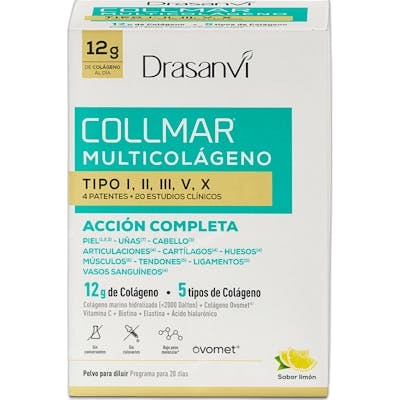 COLLMAR MULTICOLAGENO LIMON 260G