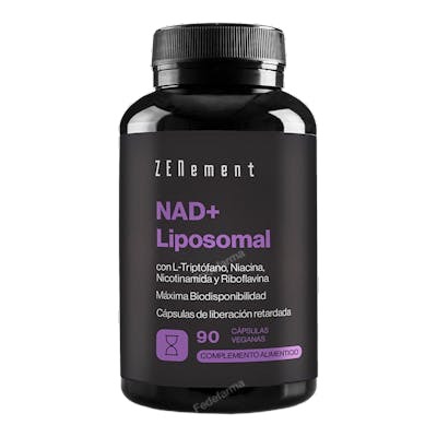 NAD LIPOSOMAL L-TRIPTOFANO - 90 VEG CAPSULAS