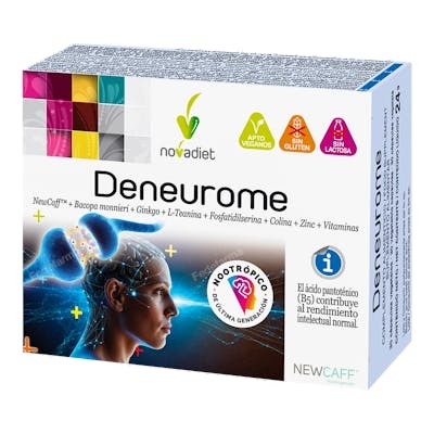 DENEUROME 30 CAPSULAS