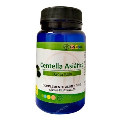 CENTELLA ASIATICA 60 CAPSULAS