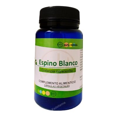 ESPINO BLANCO 60 CAPSULAS