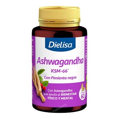 DLS ASHWAGANDHA 60 CAPSULAS