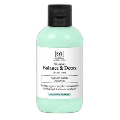 SOIVRE CHAMPU DE SAL BALANCE & DETOX 350GR