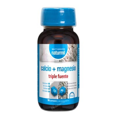 NATURMIL CALCIO + MAGNESIO TRIPLA FONTE 90 comp