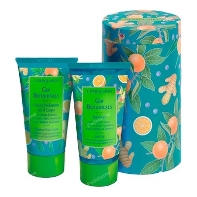 GIN BOTANICALS BEAUTI BOX (GEL DE BAÑO+CREMA CORPORAL) 75+75