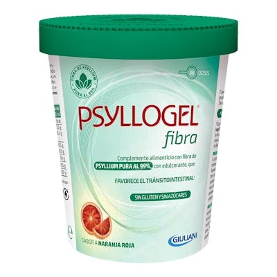 PSYLLOGEL FIBRA BOTE 170 G NARANJA ROJA