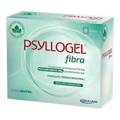PSYLLOGEL FIBRA 20 SOBRES  NEUTRO