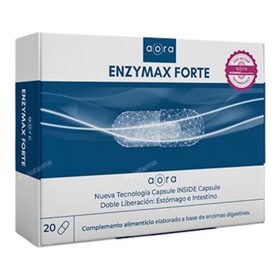 ENZYMAX FORTE 20 CAPSULAS