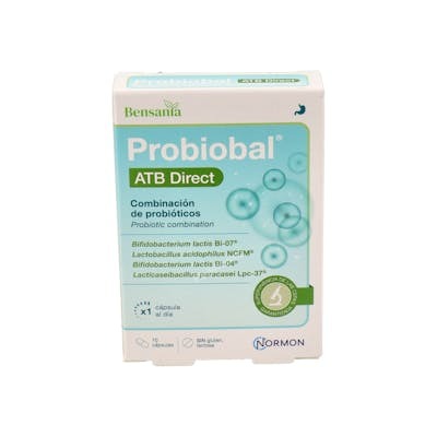 PROBIOBAL ATB DIRECT 10 CAPSULAS