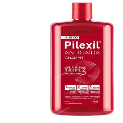 PILEXIL ANTICAIDA CHAMPU TRIPLE PROTECTION 450 ML
