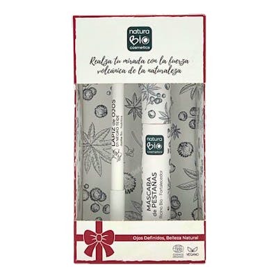 NATURABIO CAJA REGALO DUO MAQUILLAJE OJOS NATURABIO