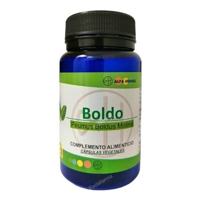 BOLDO (PEUMUS BOLDUS MOLINA) 60 CAPS