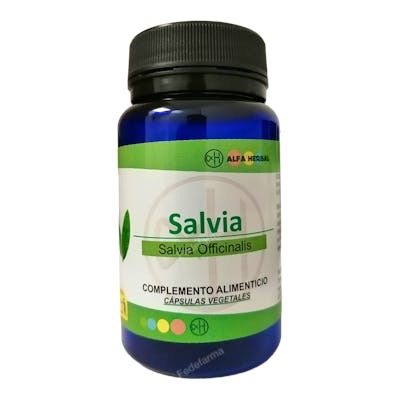 SALVIA (SALVIA OFFICINALIS) 60 CAPS