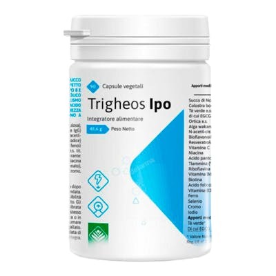 TRIGHEOS HIPO 540 MG 90 CAPSULAS