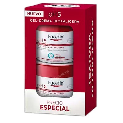 PH5 GEL-CREMA ULTRALIGERA PACK 2 X 350 ML