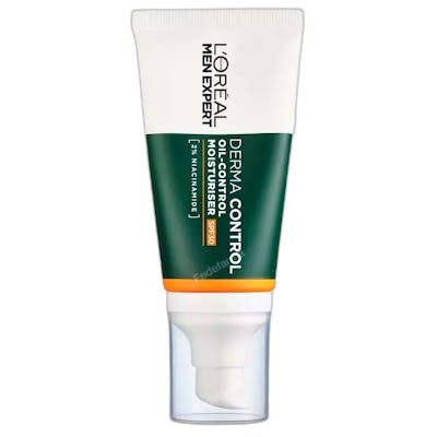 MEN EXPERT DERMA CONTROL OIL-CONTROL CREMA HIDRATANTE SPF30