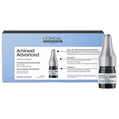 AMINEXIL ADVANCED AMPOLLAS ENRIQUECIDAS CON ACTIVOS DERMATOL