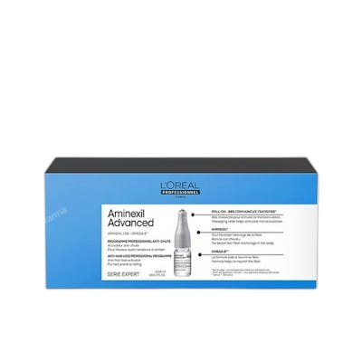 AMINEXIL ADVANCED AMPOLLAS ENRIQUECIDAS CON ACTIVOS DERMATOL