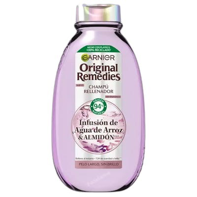 ORIGINAL REMEDIES CHAMPU AGUA DE ARROZ 300 ML