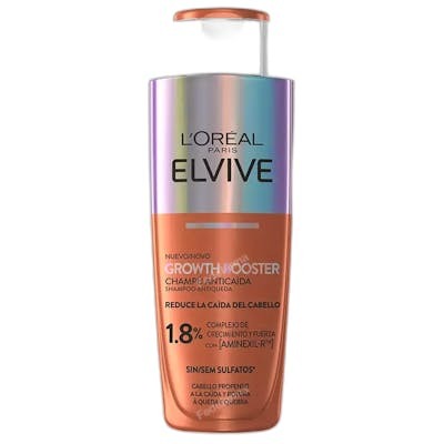 ELVIVE GROWTH BOOSTER CHAMPU ANTICAIDA 200 ML