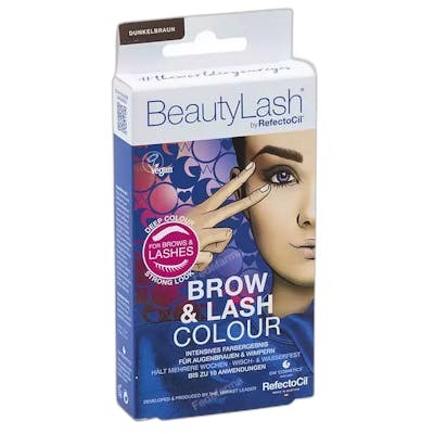 BEAUTYLASH BROW & LASH COLOUR KIT TINTE CEJAS Y PESTAÑAS CAS