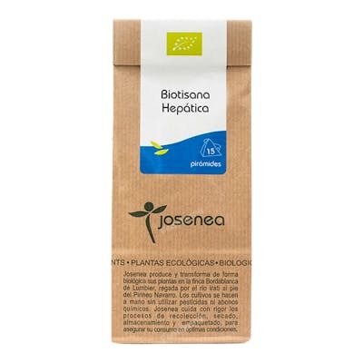 BIOTISANA HEPATICA BOLSA KRAFT 15PIRAMIDES