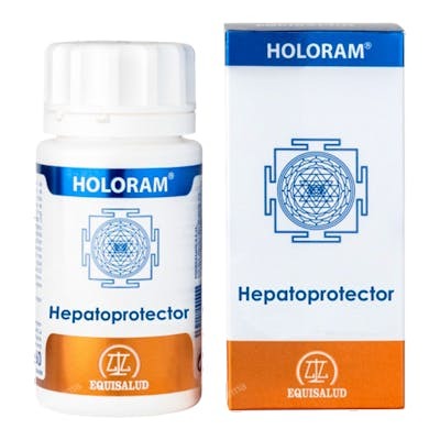HOLORAM HEPATOPROTECTOR 60 CAPSULAS
