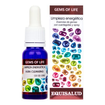 GEMS OF LIFE LIMPIEZA ENERGETICA 15 ML