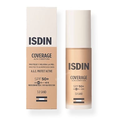 ISDIN COVERAGE 3 SAND SPF50+ 30G