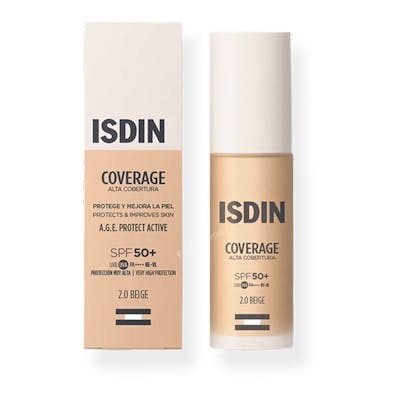 ISDIN COVERAGE 2 BEIGE SPF50+ 30G