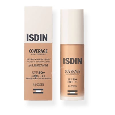 ISDIN COVERAGE 4 GOLDEN SPF50+ 30G