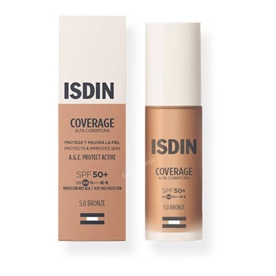 ISDIN COVERAGE 5 BRONZE SPF50+ 30G